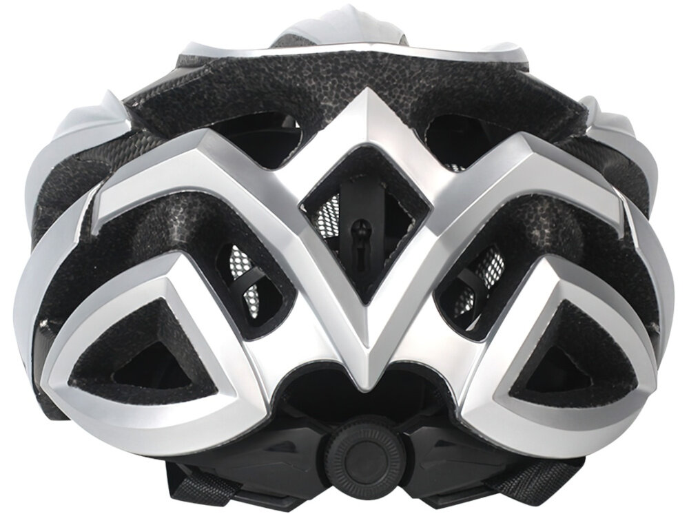 Kask rowerowy VÖGEL VKA-934GY Szary Szosowy (rozmiar M-L) skorupa z tworzywa ABS bardzo dobra jakość wykonania trwałość odporność na uszkodzenia szary kolor