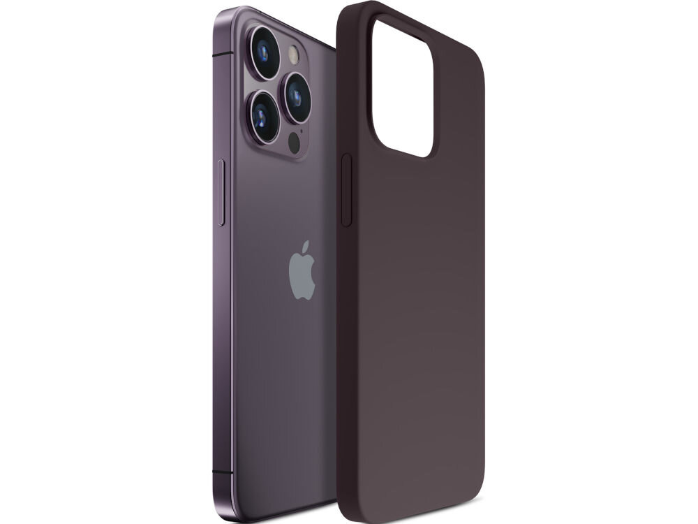 Etui 3MK Hardy Silicone MagCase do Apple iPhone 