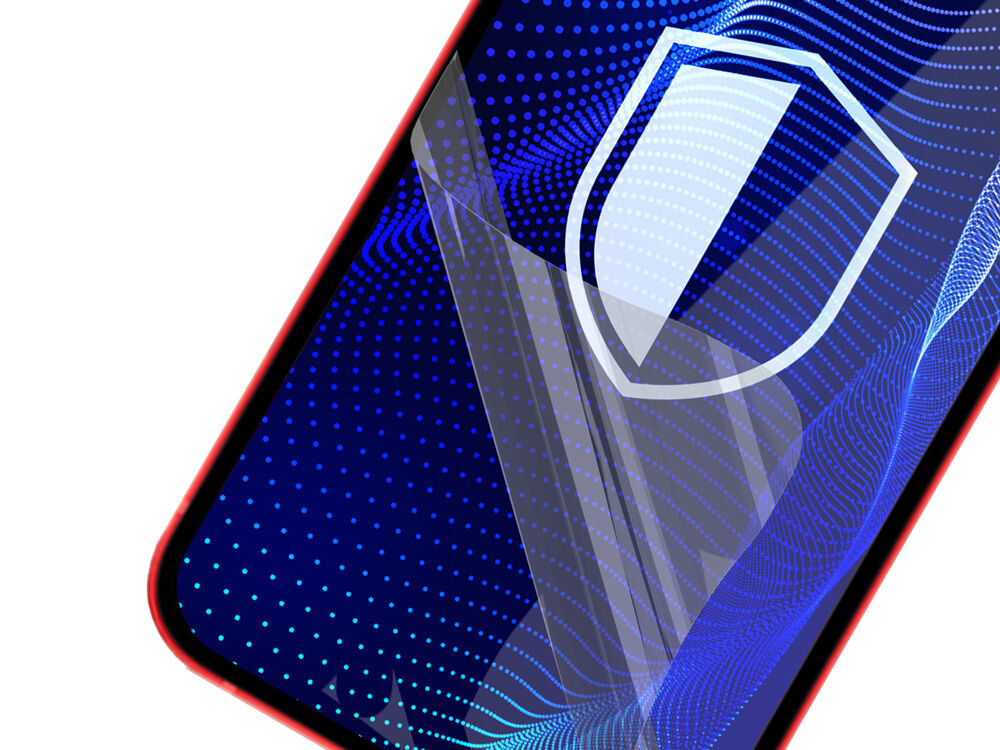 Szkło hybrydowe 3MK FlexibleGlass Pro do Apple iPhone łatwy montaż niemal niewidoczne