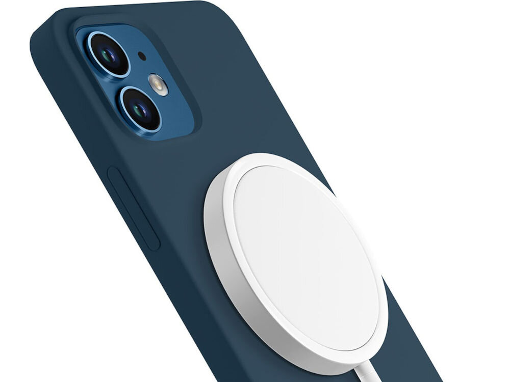 Etui 3MK Hardy Silicone MagCase do Apple iPhone  testy współczynnik tarcia hydrofobowe antyadhezyjne