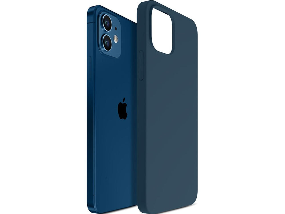 Etui 3MK Hardy Silicone MagCase do Apple iPhone 