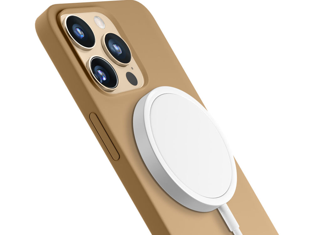 Etui 3MK Hardy Silicone MagCase do Apple iPhone testy współczynnik tarcia hydrofobowe antyadhezyjne