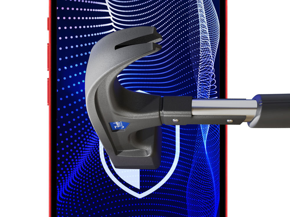 Szkło hybrydowe 3MK FlexibleGlass Pro do Apple iPhone 8H potwierdzone testami