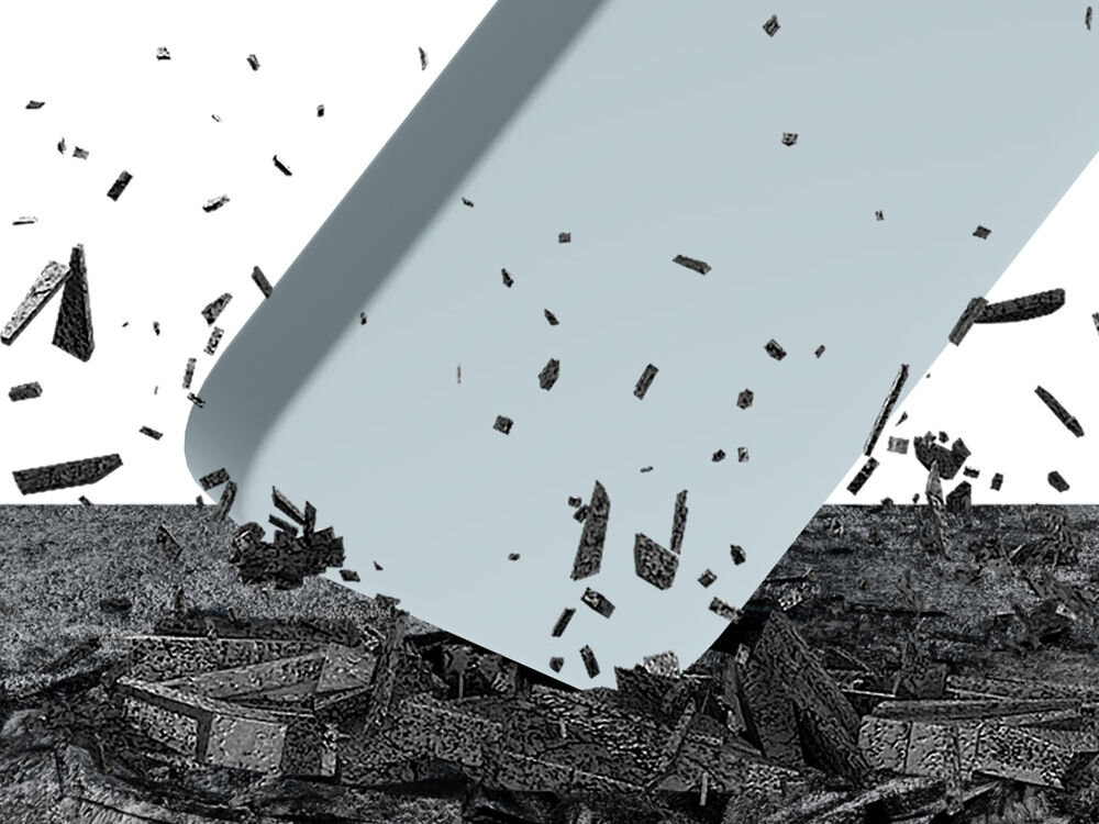 Etui 3MK Hardy Silicone MagCase do Apple iPhone  wnętrze z mikrofibrą hipoalergiczne