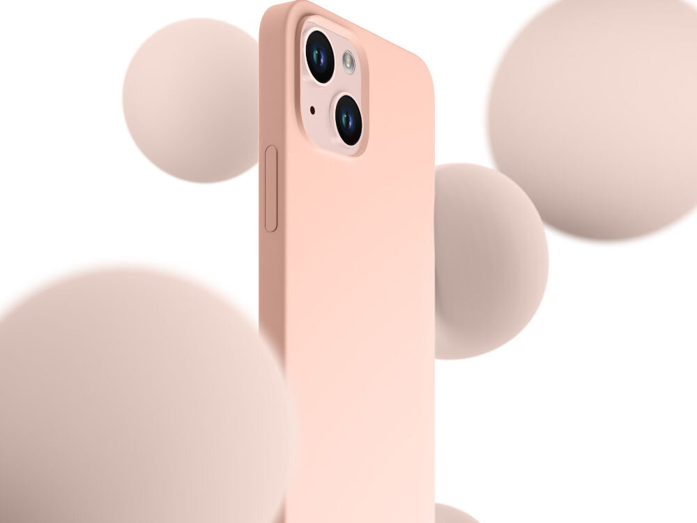 Etui 3MK Hardy Silicone MagCase do Apple iPhone  antypoślizgowe testy Absorber200