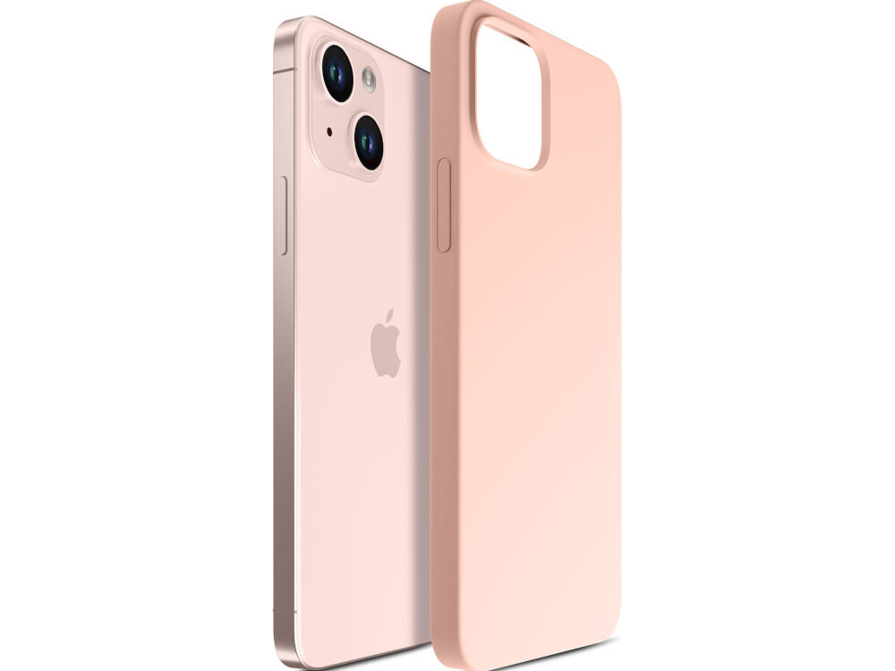 Etui 3MK Hardy Silicone MagCase do Apple iPhone 