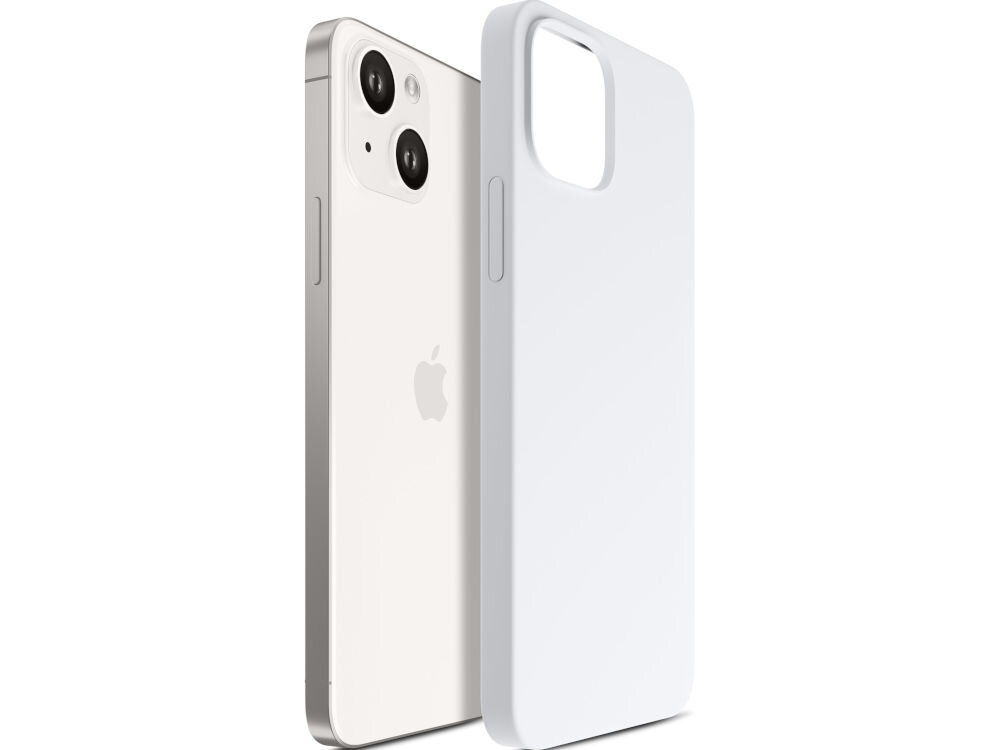 Etui 3MK Hardy Silicone MagCase do Apple iPhone