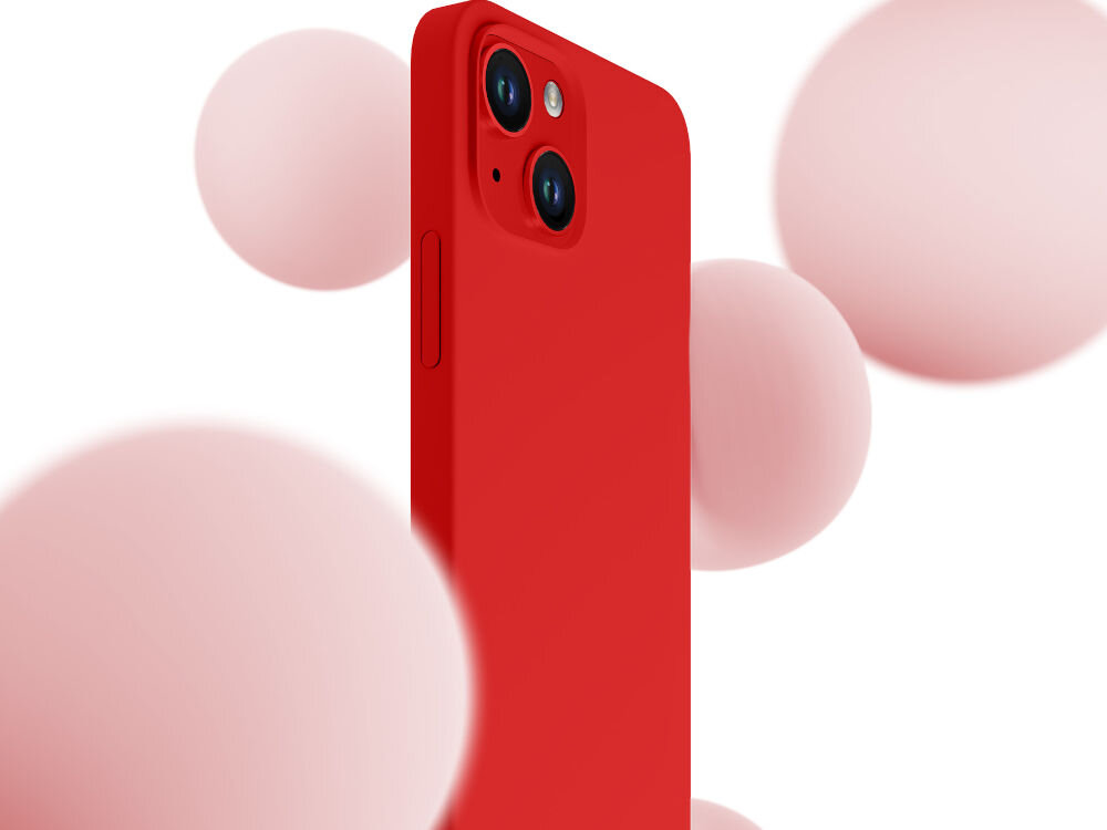 Etui 3MK Hardy Silicone MagCase do Apple iPhone antypoślizgowe testy Absorber200