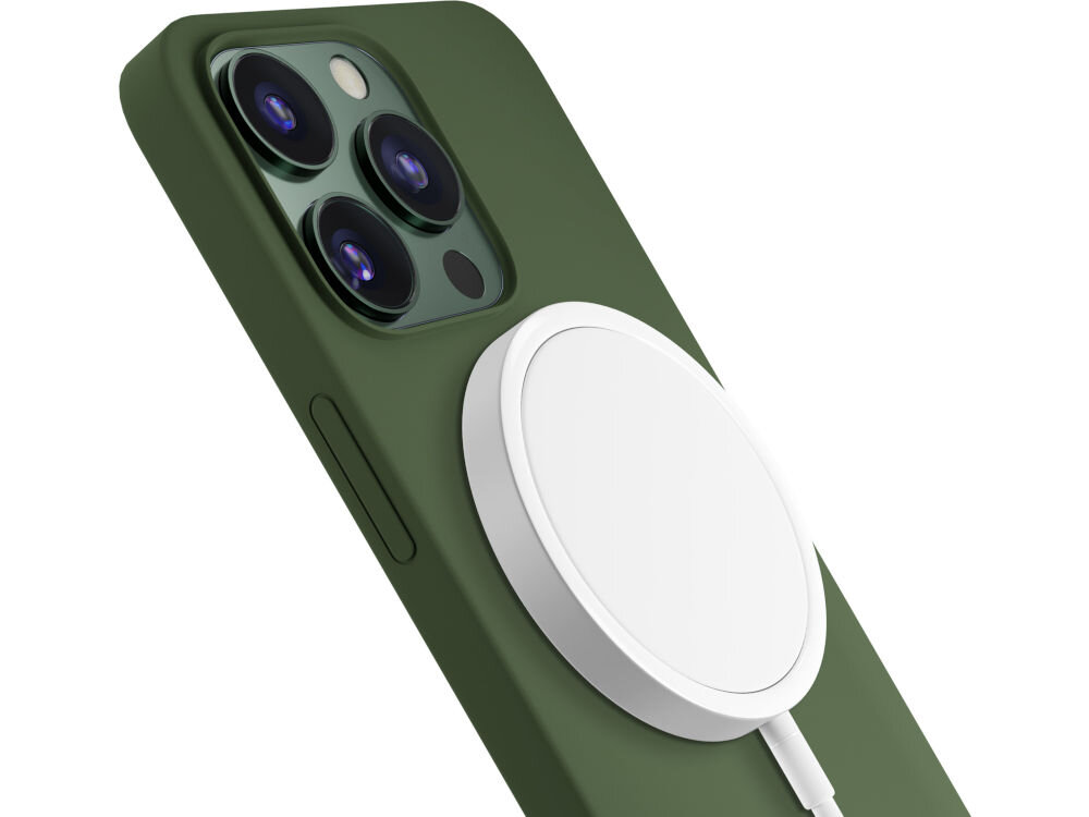 Etui 3MK Hardy Silicone MagCase do Apple iPhone testy współczynnik tarcia hydrofobowe antyadhezyjne