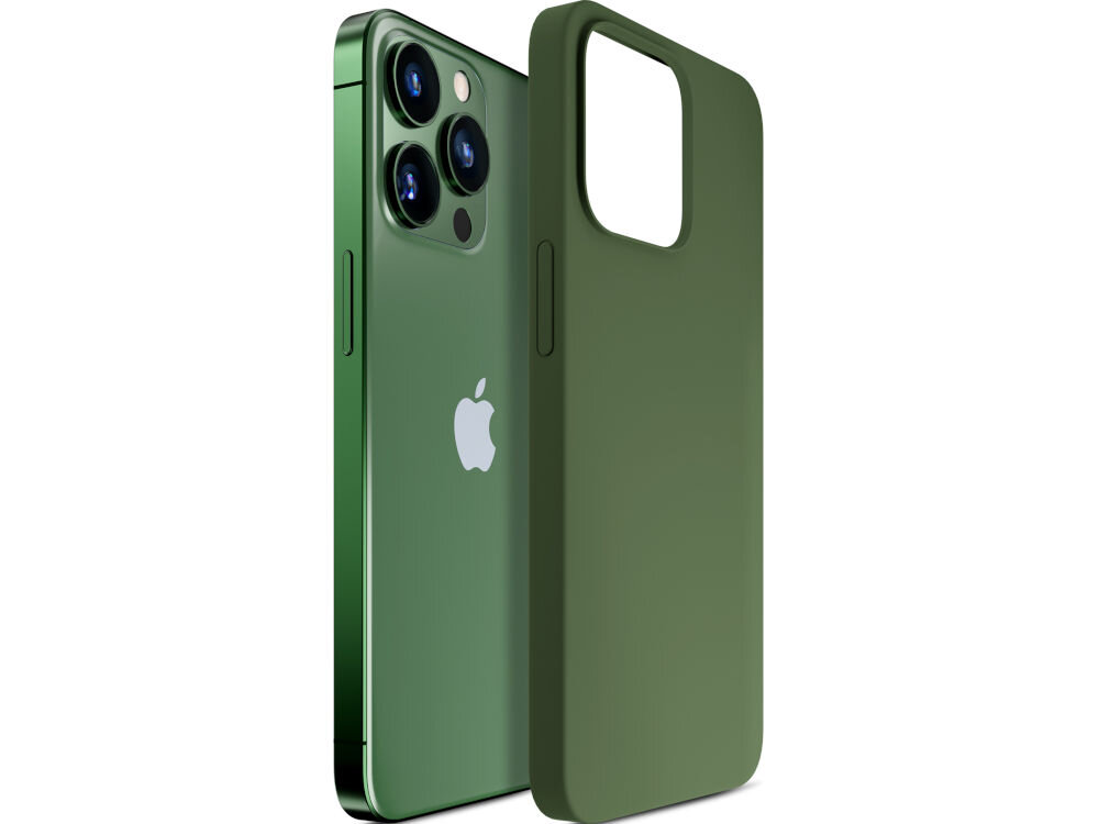 Etui 3MK Hardy Silicone MagCase do Apple iPhone
