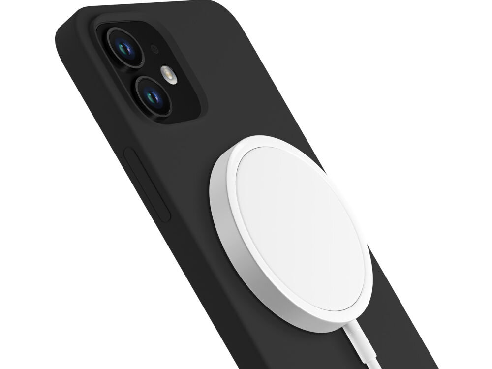 Etui 3MK Hardy Silicone MagCase do Apple iPhone  testy współczynnik tarcia hydrofobowe antyadhezyjne