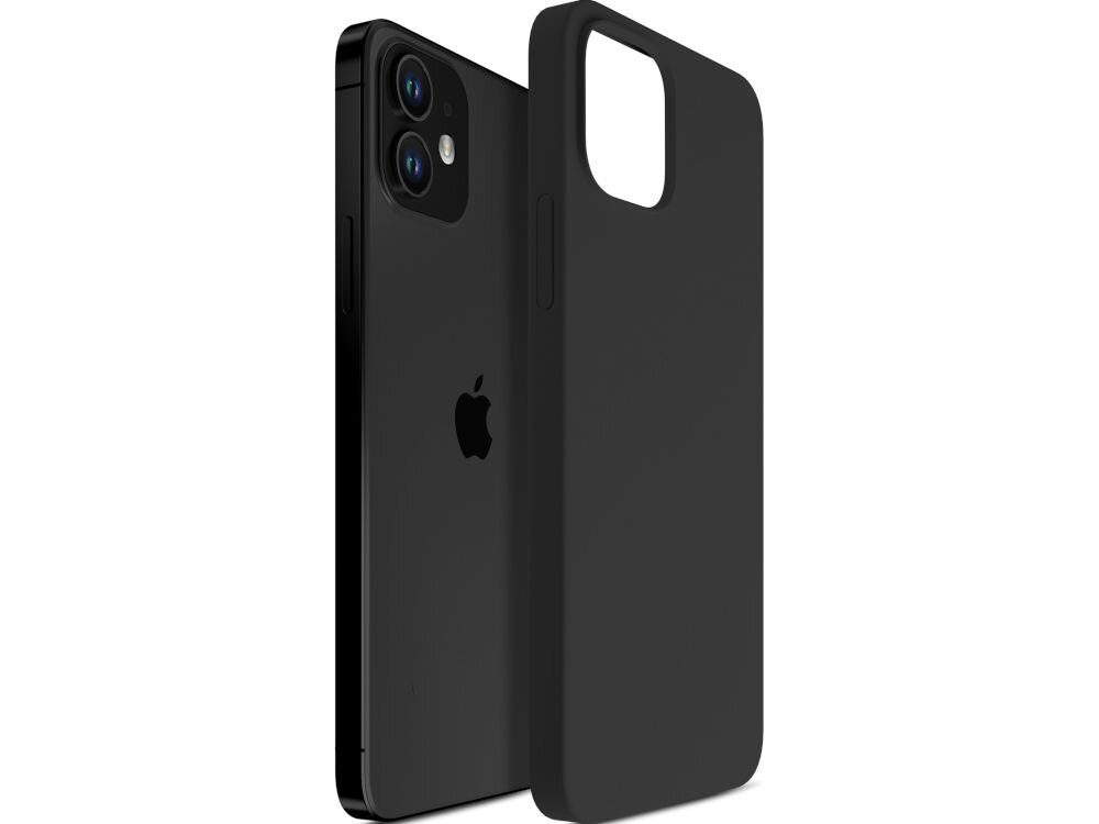 Etui 3MK Hardy Silicone MagCase do Apple iPhone 