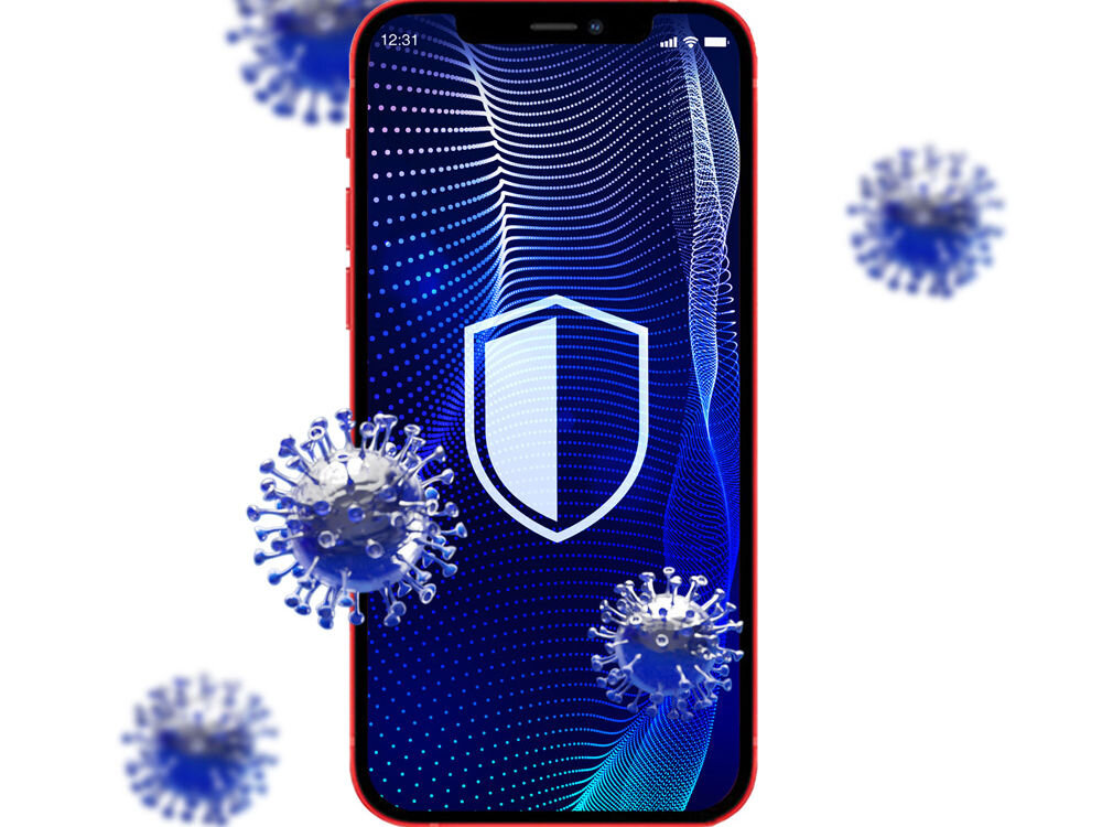 Szkło hybrydowe 3MK FlexibleGlass Pro do Apple iPhone powłoka antybakteryjna