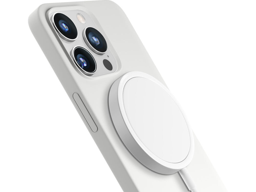 Etui 3MK Hardy Silicone MagCase do Apple iPhone  testy współczynnik tarcia hydrofobowe antyadhezyjne