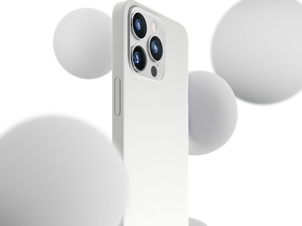 Etui 3MK Hardy Silicone MagCase do Apple iPhone  antypoślizgowe testy Absorber200