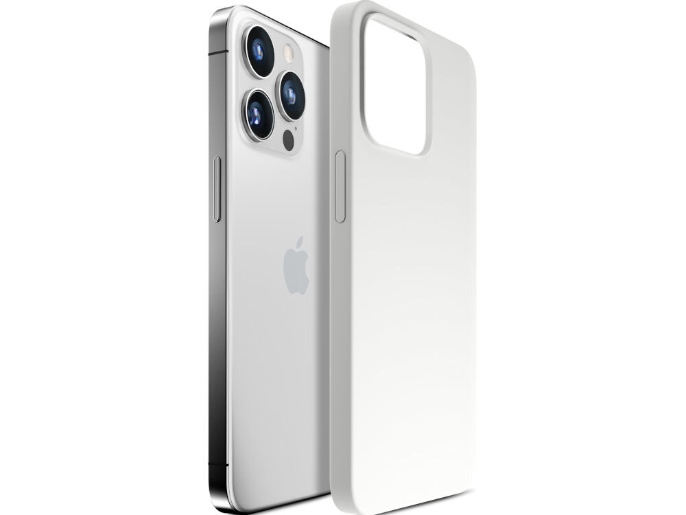 Etui 3MK Hardy Silicone MagCase do Apple iPhone 