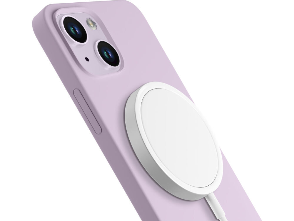 Etui 3MK Hardy Silicone MagCase do Apple iPhone  testy współczynnik tarcia hydrofobowe antyadhezyjne