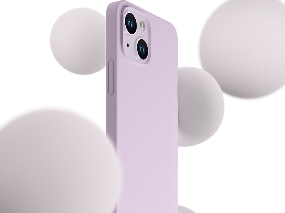 Etui 3MK Hardy Silicone MagCase do Apple iPhone  antypoślizgowe testy Absorber200