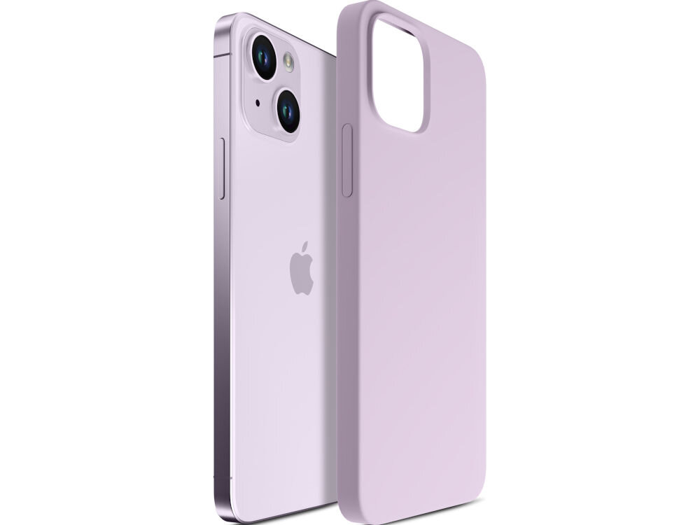 Etui 3MK Hardy Silicone MagCase do Apple iPhone 