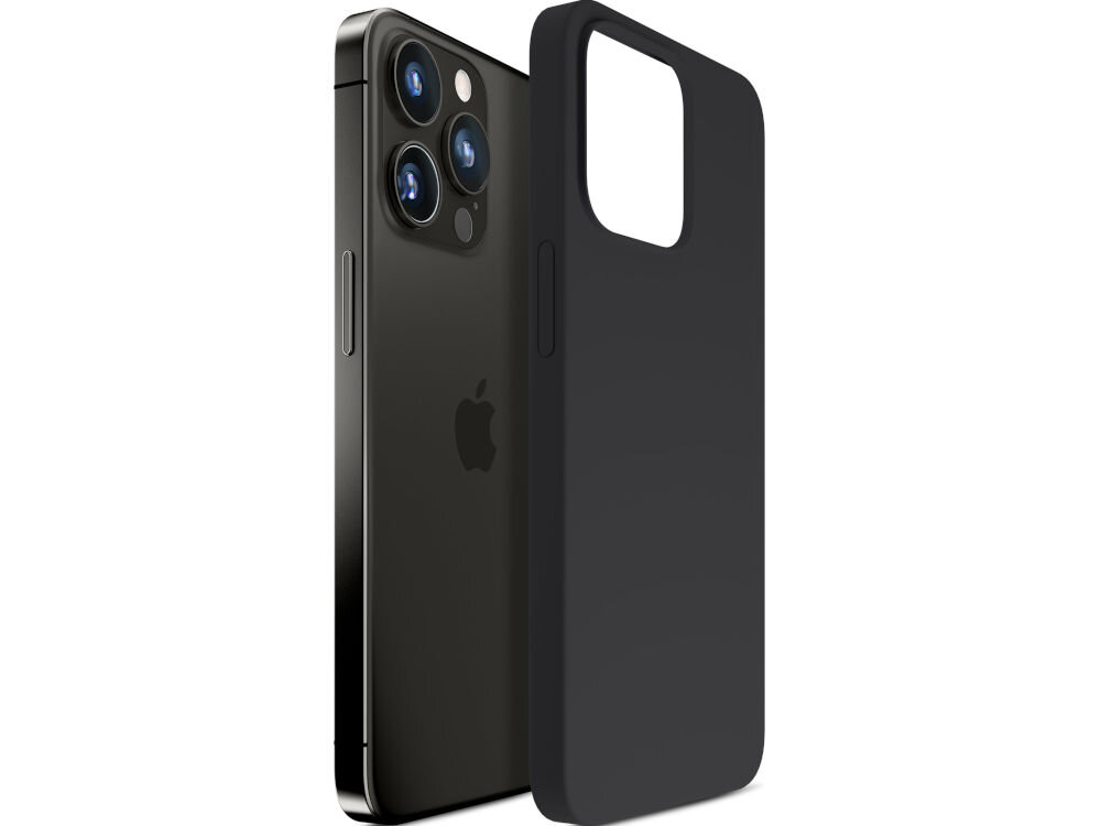 Etui 3MK Hardy Silicone MagCase do Apple iPhone