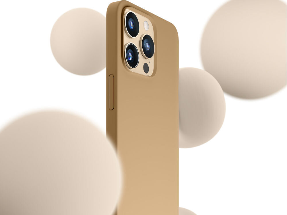 Etui 3MK Hardy Silicone MagCase do Apple iPhone  antypoślizgowe testy Absorber200