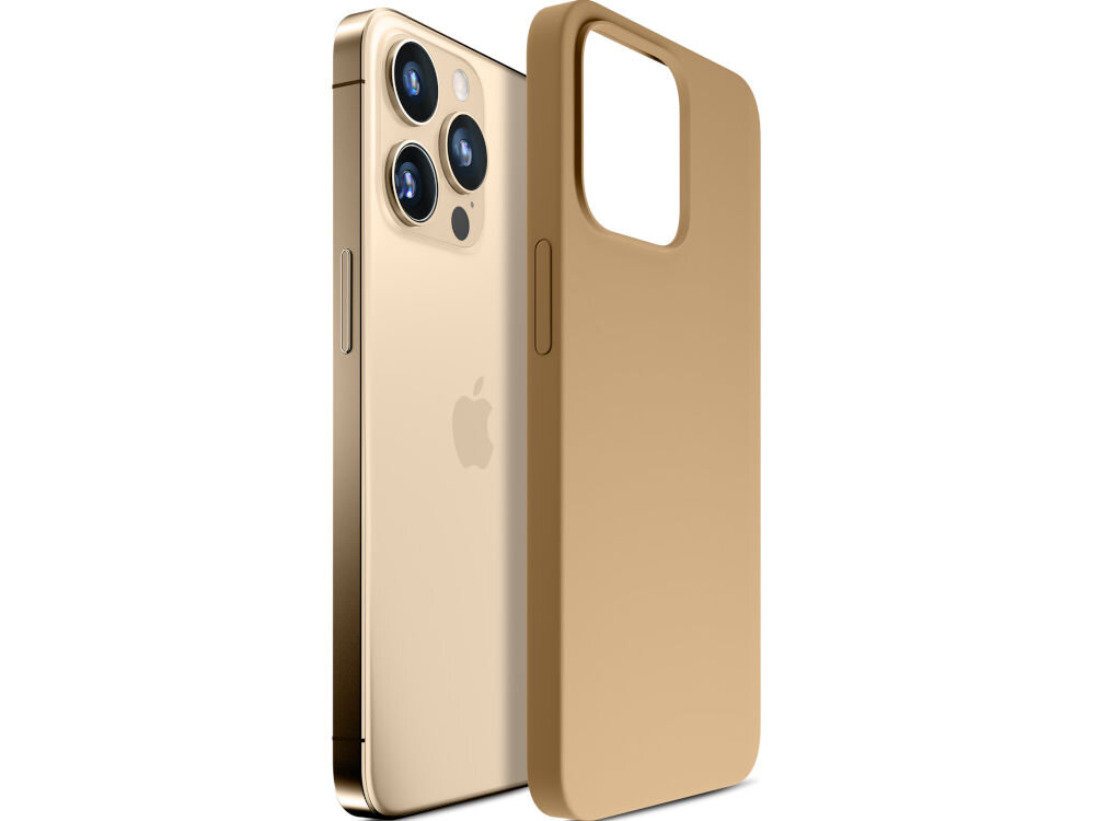 Etui 3MK Hardy Silicone MagCase do Apple iPhone 