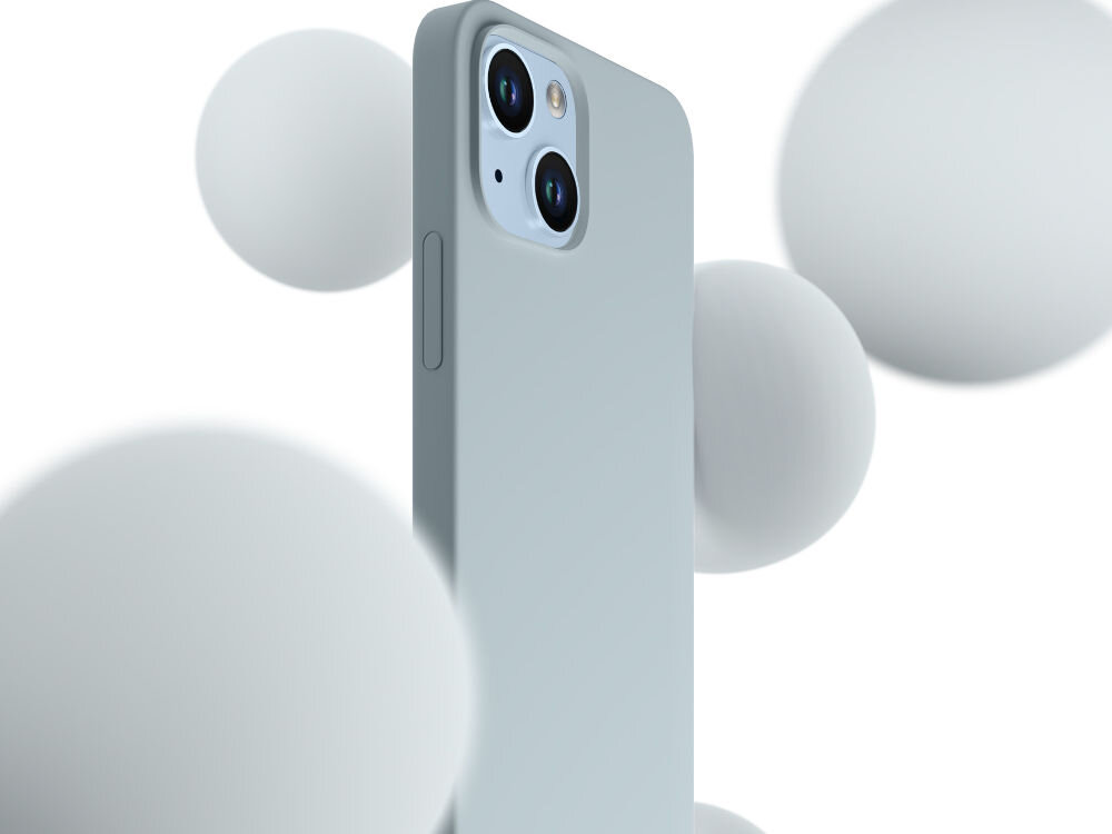 Etui 3MK Hardy Silicone MagCase do Apple iPhone  antypoślizgowe testy Absorber200