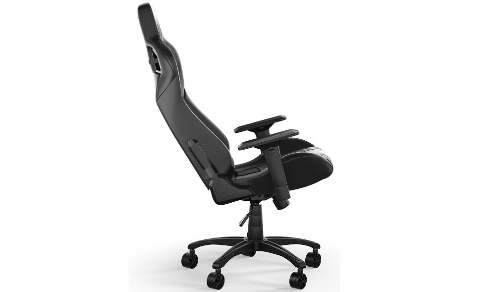 Fotel CORSAIR Eleganckie wykończenie wygodny komfort użytkowania wymiary regulacja Ergonomiczny design dla graczy do pracy do biura wysoka jakość Stylowy Siedzisko oparcie podłokietniki trwały