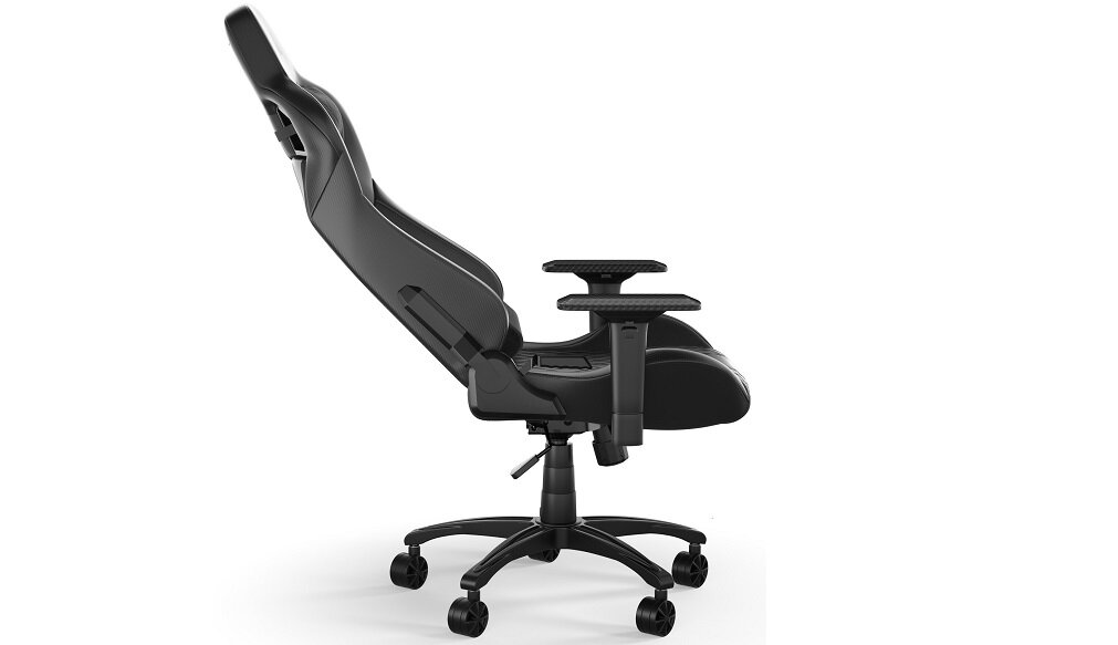 Fotel CORSAIR Eleganckie wykończenie wygodny komfort użytkowania wymiary regulacja Ergonomiczny design dla graczy do pracy do biura wysoka jakość Stylowy Siedzisko oparcie podłokietniki trwały