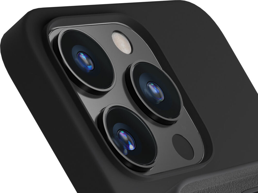 Etui 3MK Silicone Case do Apple iPhone odporne na zabrudzenia zmianę koloru