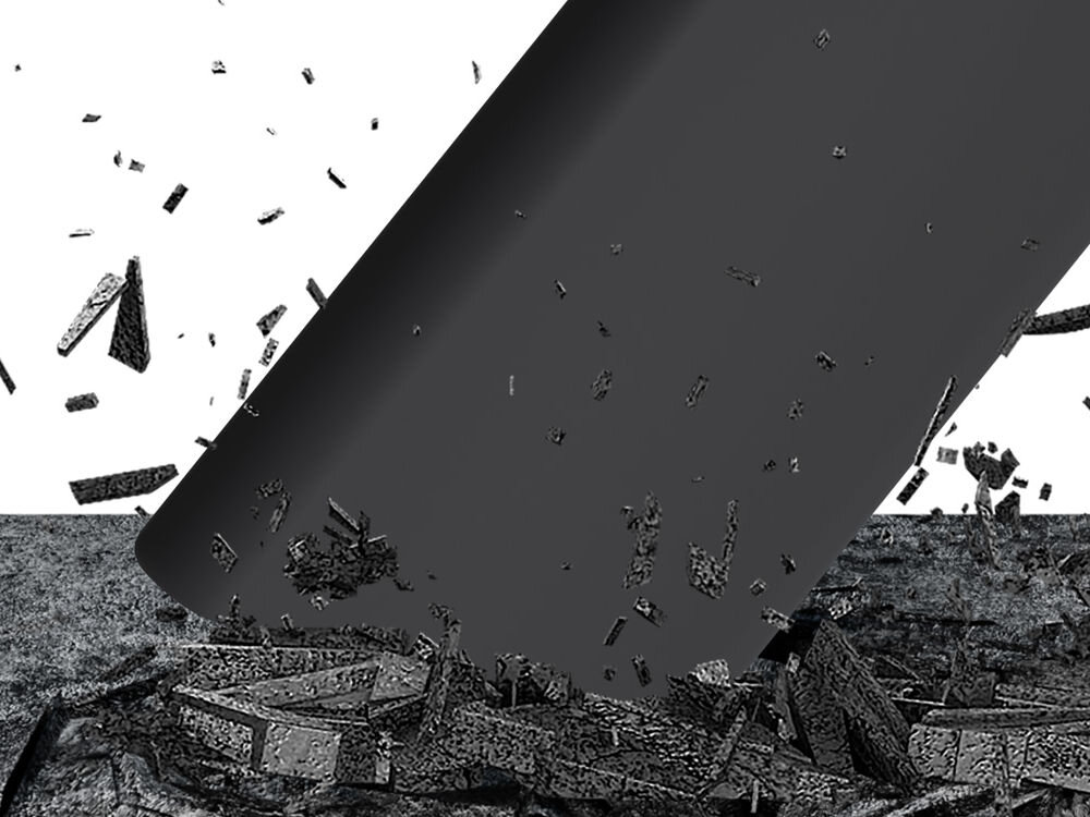 Etui 3MK Silicone Case do Samsung Galaxy hipoalergiczne wnętrze z mikrofibry