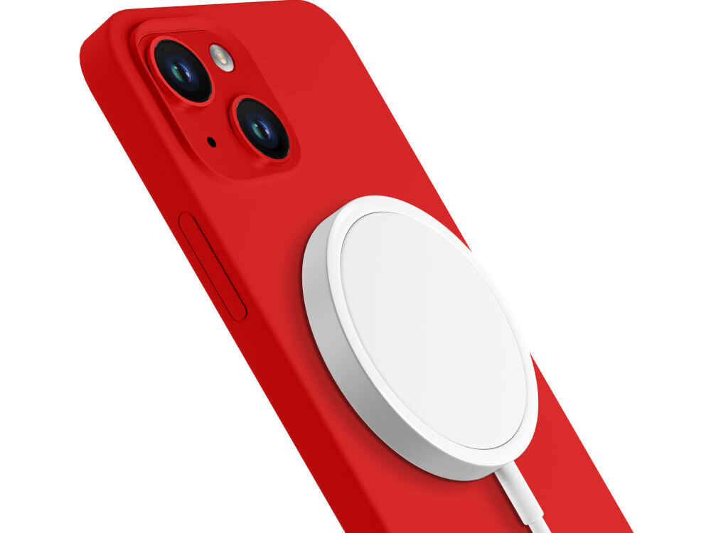 Etui 3MK Hardy Silicone MagCase do Apple iPhone  testy współczynnik tarcia hydrofobowe antyadhezyjne