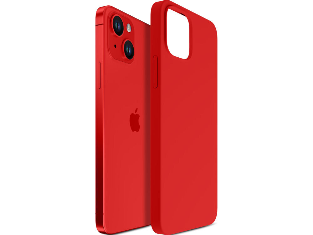 Etui 3MK Hardy Silicone MagCase do Apple iPhone 