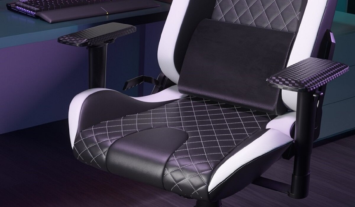 Fotel CORSAIR Eleganckie wykończenie wygodny komfort użytkowania wymiary regulacja Ergonomiczny design dla graczy do pracy do biura wysoka jakość Stylowy Siedzisko oparcie podłokietniki trwały