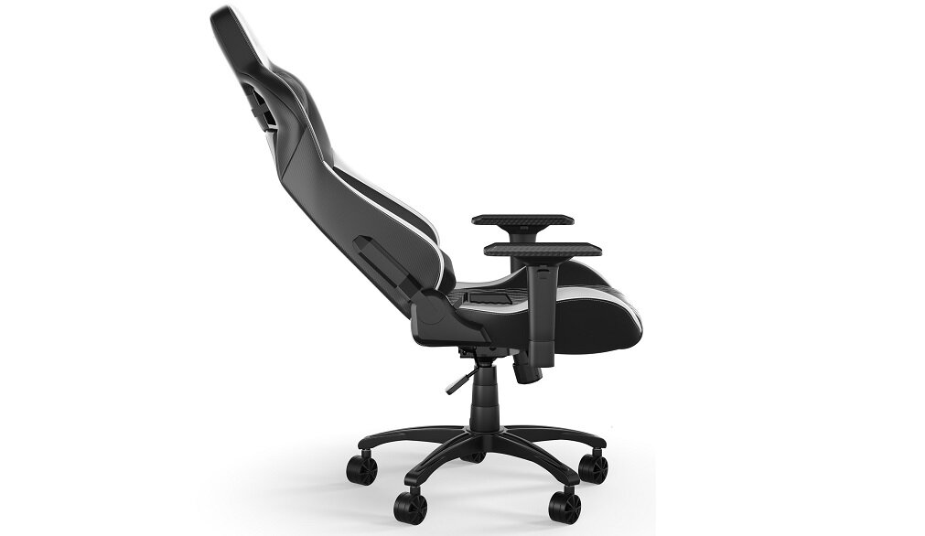 Fotel CORSAIR Eleganckie wykończenie wygodny komfort użytkowania wymiary regulacja Ergonomiczny design dla graczy do pracy do biura wysoka jakość Stylowy Siedzisko oparcie podłokietniki trwały