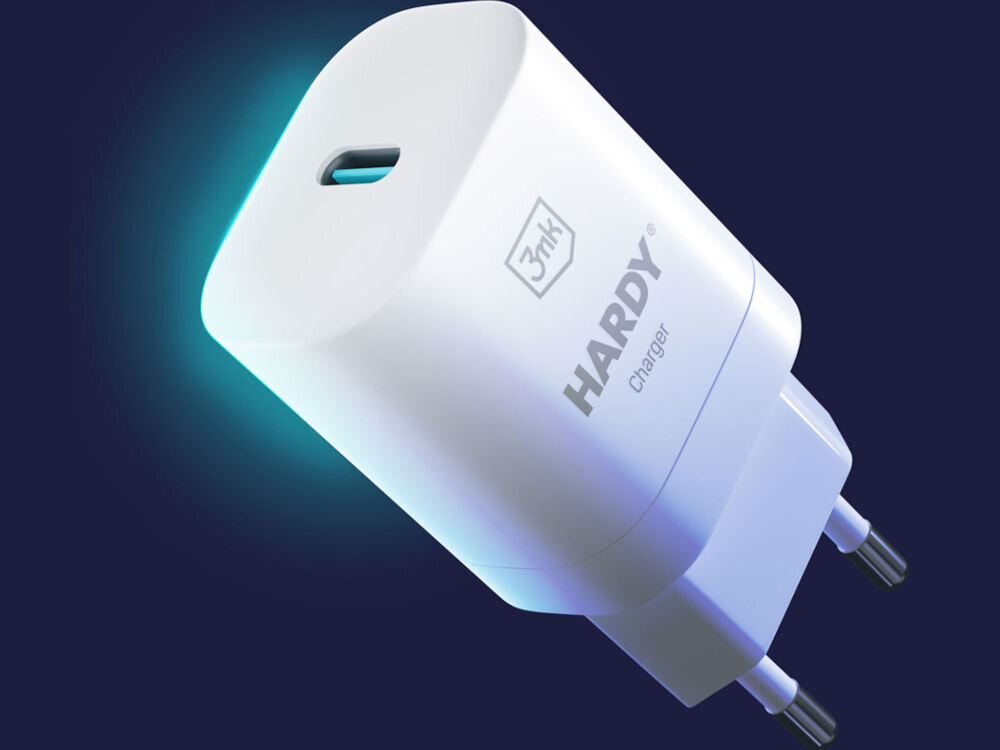 Ładowarka sieciowa 3MK Hardy Charger 33W Biały niskie zużycie energii
