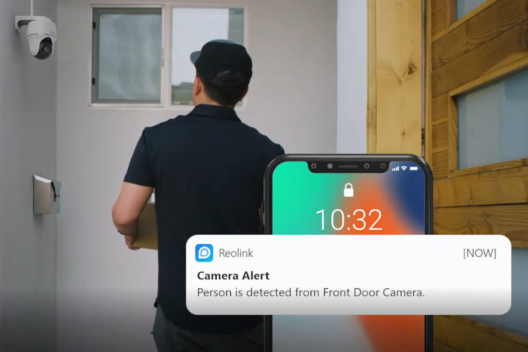 Kamera REOLINK Argus PT bezpieczeństwo potrzeby aplikacja komunikacja zabezpieczenie funkcjonalność prostota montaż