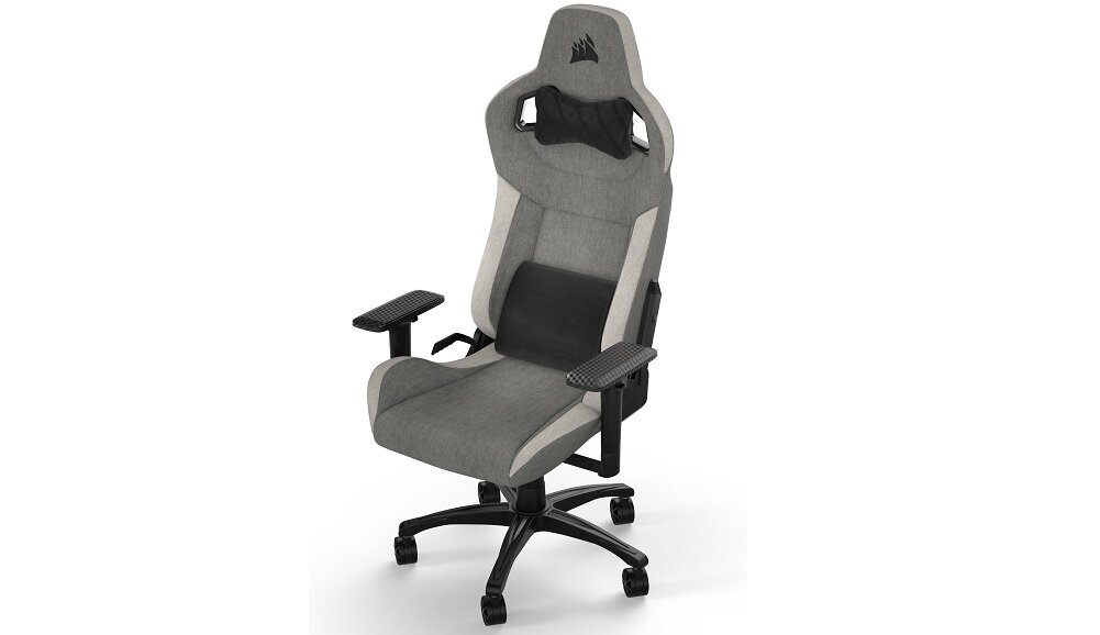 Fotel CORSAIR Eleganckie wykończenie wygodny komfort użytkowania wymiary regulacja Ergonomiczny design dla graczy do pracy do biura wysoka jakość Stylowy Siedzisko oparcie podłokietniki trwały