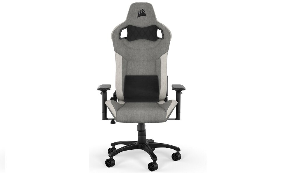 Fotel CORSAIR Eleganckie wykończenie wygodny komfort użytkowania wymiary regulacja Ergonomiczny design dla graczy do pracy do biura wysoka jakość Stylowy Siedzisko oparcie podłokietniki trwały