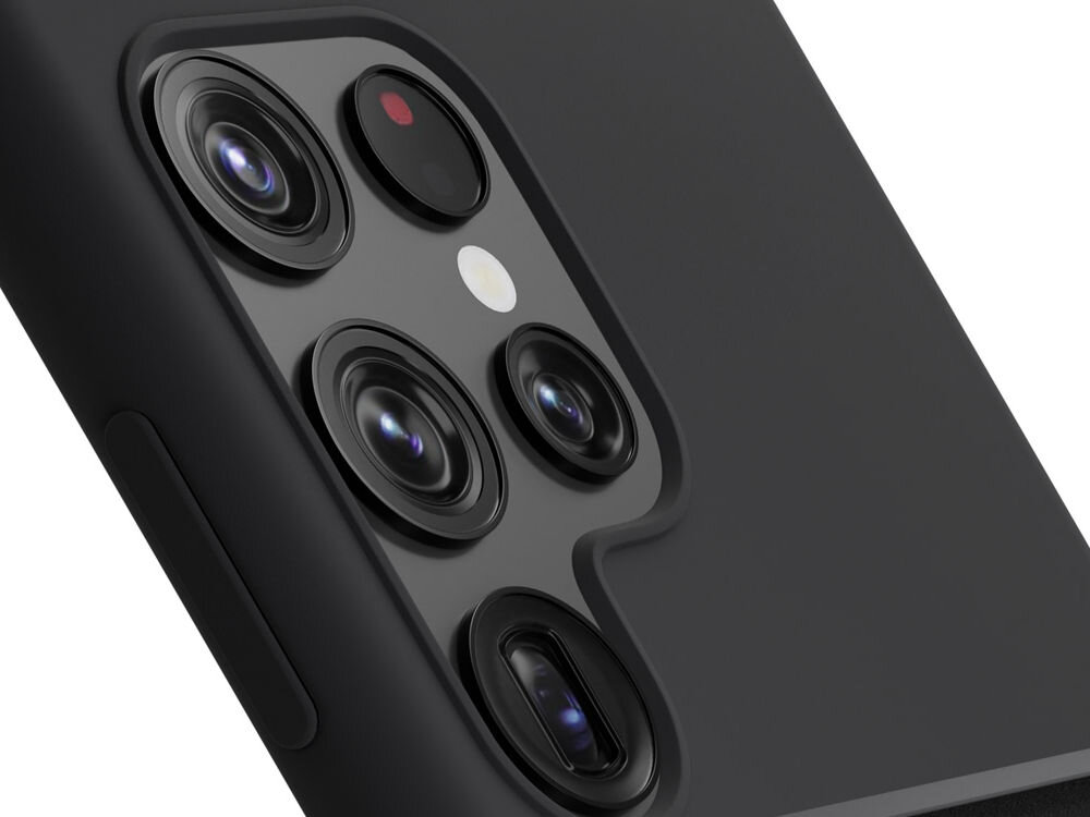 Etui 3MK Silicone Case do Samsung Galaxy odporne na zabrudzenia zmianę koloru