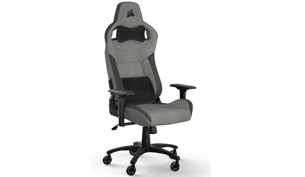 Fotel CORSAIR Eleganckie wykończenie wygodny komfort użytkowania wymiary regulacja Ergonomiczny design dla graczy do pracy do biura wysoka jakość Stylowy Siedzisko oparcie podłokietniki trwały