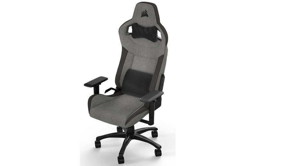 Fotel CORSAIR Eleganckie wykończenie wygodny komfort użytkowania wymiary regulacja Ergonomiczny design dla graczy do pracy do biura wysoka jakość Stylowy Siedzisko oparcie podłokietniki trwały