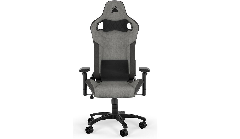 Fotel CORSAIR Eleganckie wykończenie wygodny komfort użytkowania wymiary regulacja Ergonomiczny design dla graczy do pracy do biura wysoka jakość Stylowy Siedzisko oparcie podłokietniki trwały