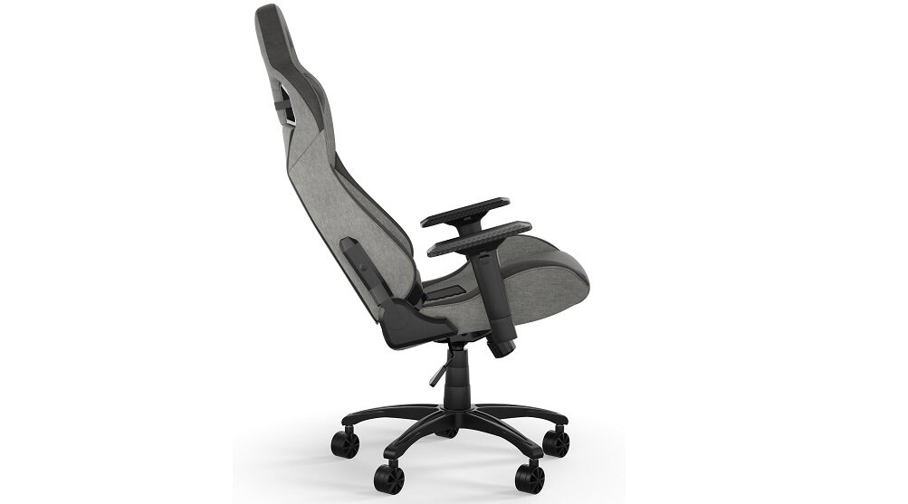 Fotel CORSAIR Eleganckie wykończenie wygodny komfort użytkowania wymiary regulacja Ergonomiczny design dla graczy do pracy do biura wysoka jakość Stylowy Siedzisko oparcie podłokietniki trwały