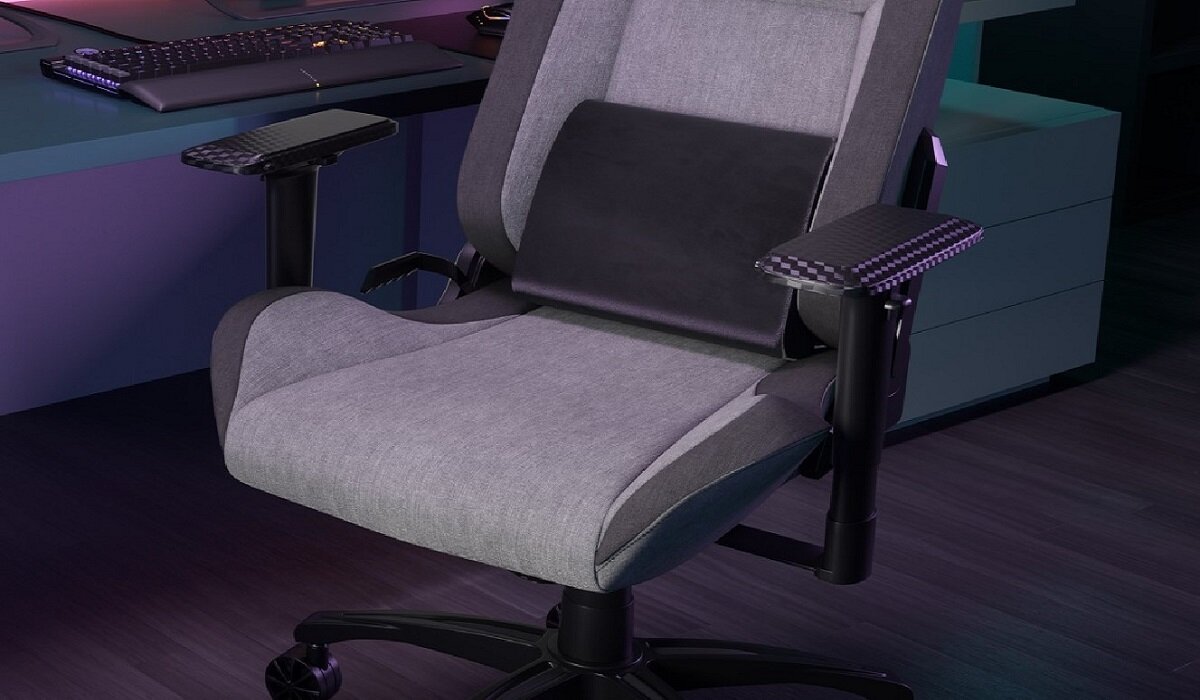 Fotel CORSAIR Eleganckie wykończenie wygodny komfort użytkowania wymiary regulacja Ergonomiczny design dla graczy do pracy do biura wysoka jakość Stylowy Siedzisko oparcie podłokietniki trwały