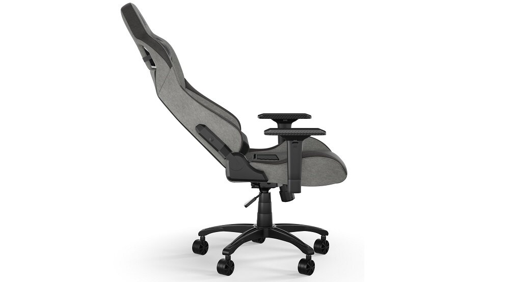 Fotel CORSAIR Eleganckie wykończenie wygodny komfort użytkowania wymiary regulacja Ergonomiczny design dla graczy do pracy do biura wysoka jakość Stylowy Siedzisko oparcie podłokietniki trwały