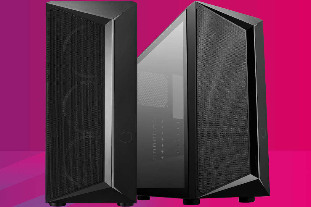 Obudowa COOLER MASTER CMP 510 Filtry montaż aranżowania kabli panel