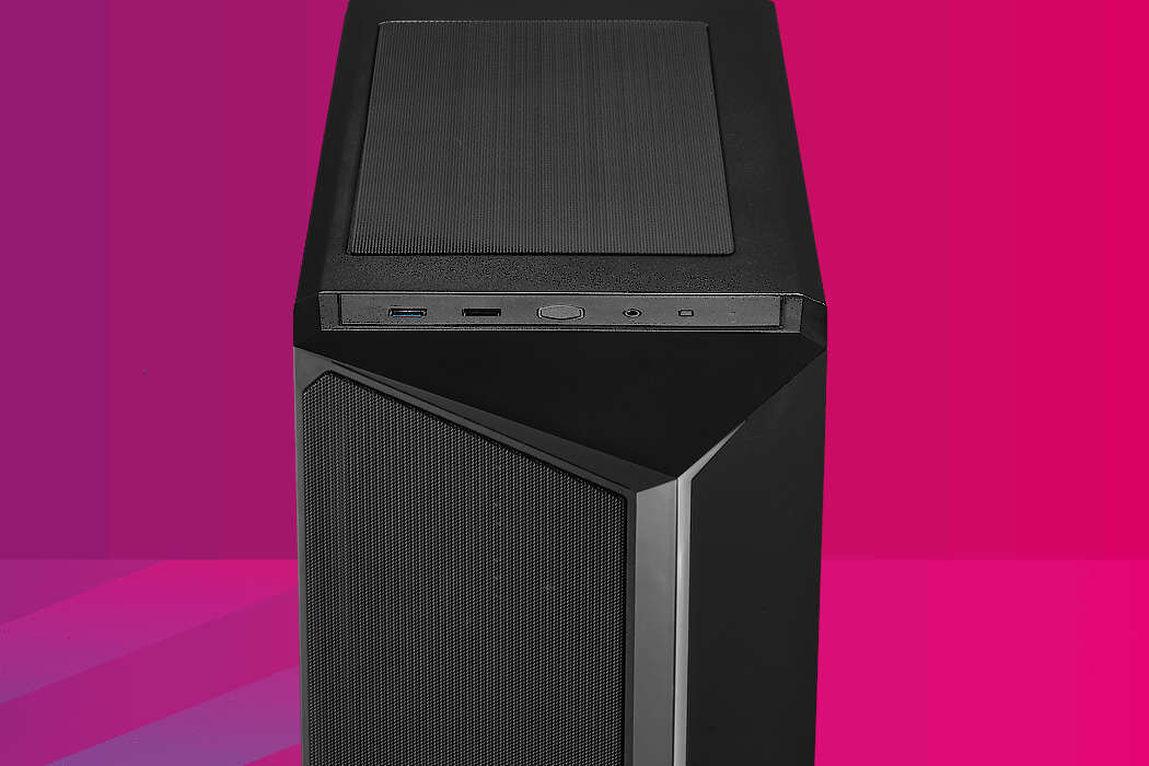 Obudowa COOLER MASTER CMP 510 Filtry montaż aranżowania kabli panel