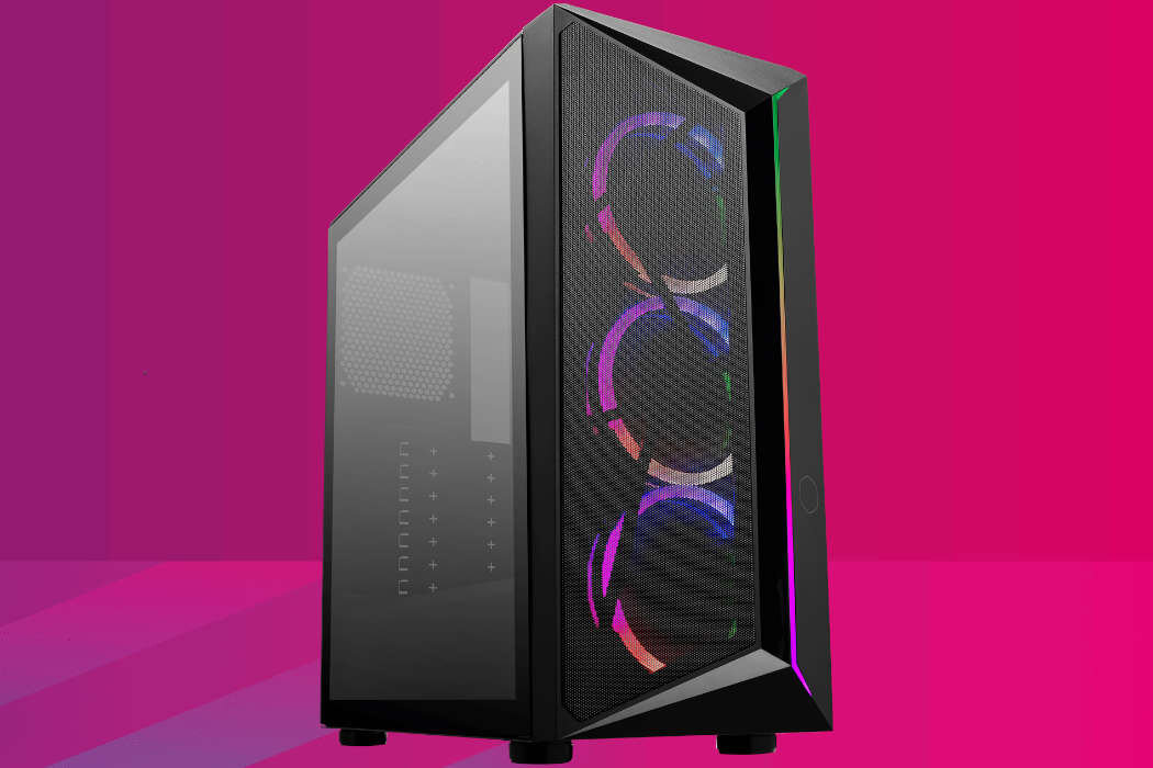 Obudowa COOLER MASTER CMP 510 Filtry montaż aranżowania kabli panel