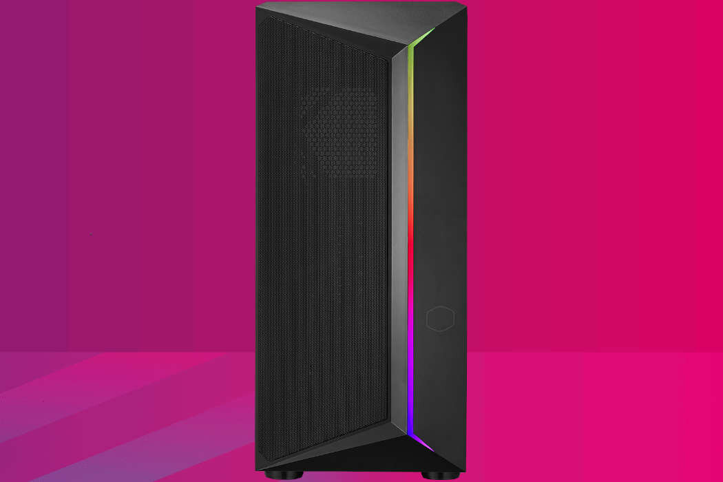 Obudowa COOLER MASTER CMP 510 Filtry montaż aranżowania kabli panel